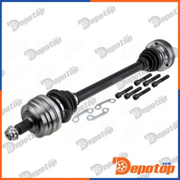 Demi-Arbre de Transmission ATM arrière pour MERCEDES | NPW-ME-193, 235003